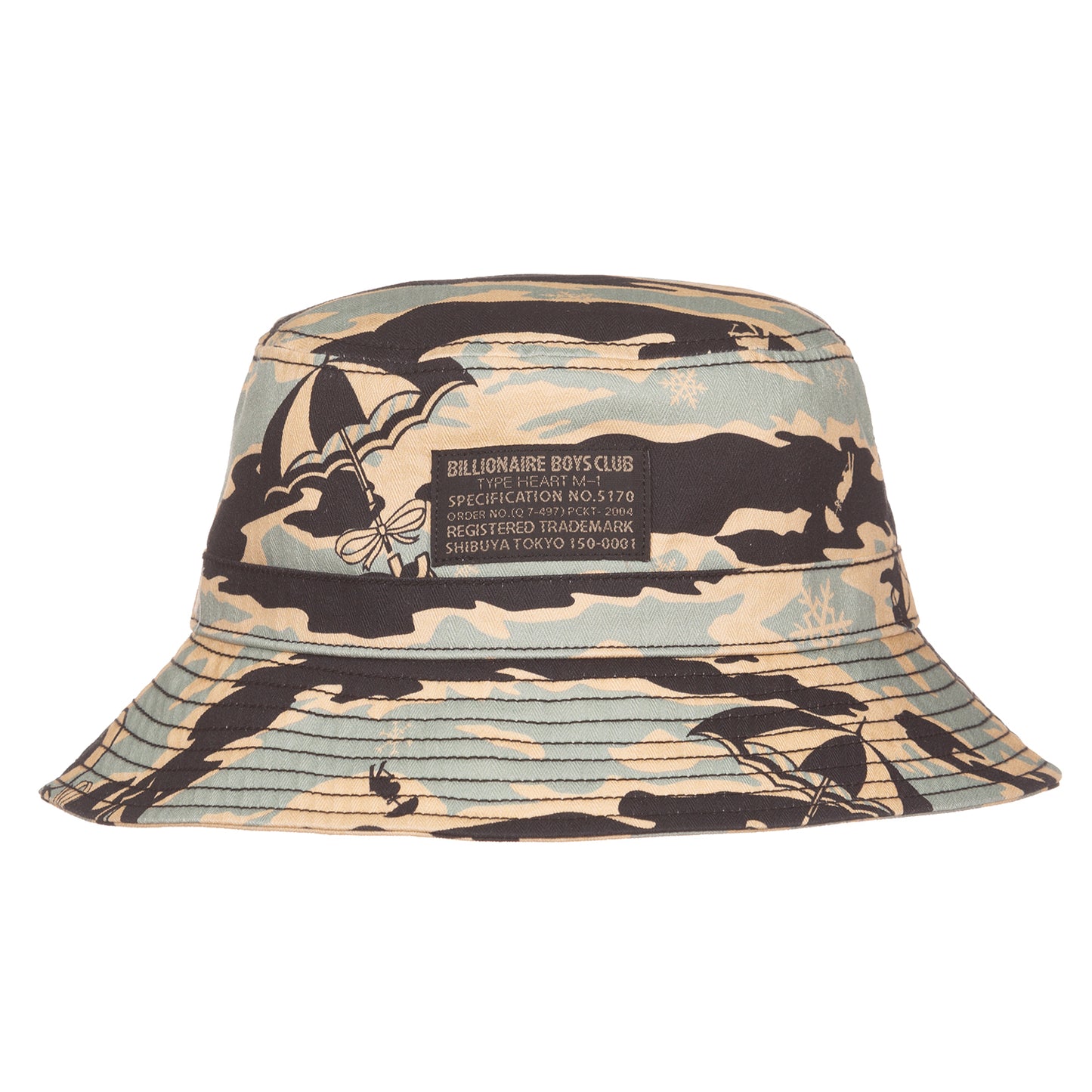 Billionaire Boys Club BB Cam Bucket Hat