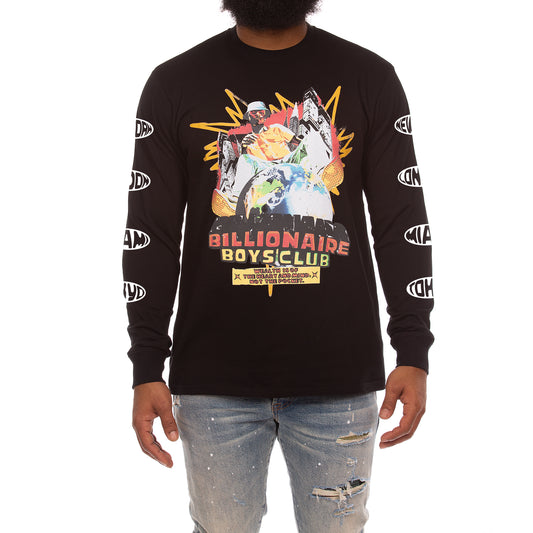 Billionaire Boys Club BB Heart Mind Dance LS Tee