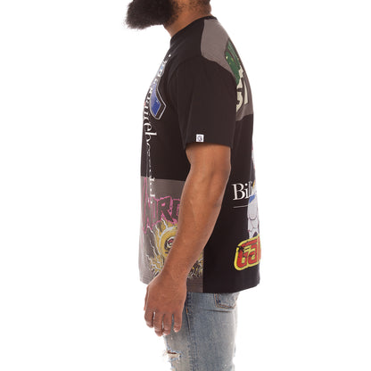 Billionaire Boys Club BB Parallel SS Knit Oversized Fit
