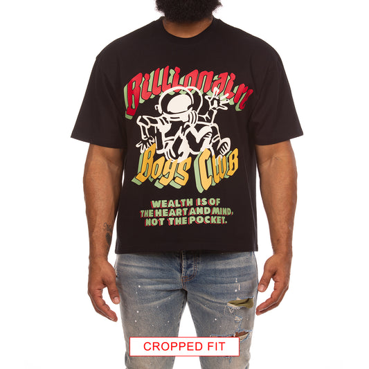 Billionaire Boys Club BB Dacetronaut SS Knit Cropped Fit