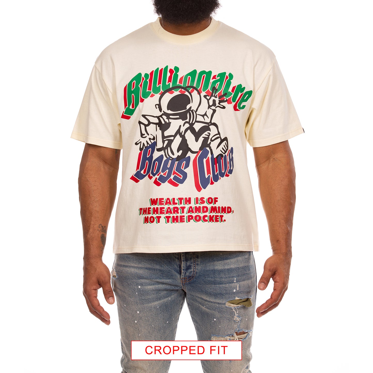 Billionaire Boys Club BB Dacetronaut SS Knit Cropped Fit
