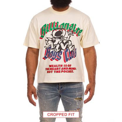 Billionaire Boys Club BB Dacetronaut SS Knit Cropped Fit