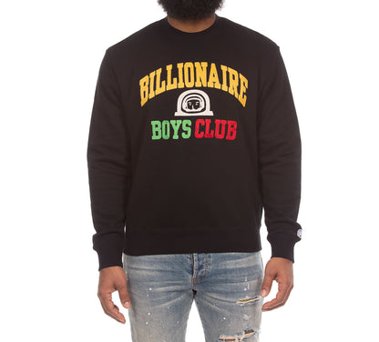 Billionaire Boys Club BB Collegiate Crew Sweatshirt