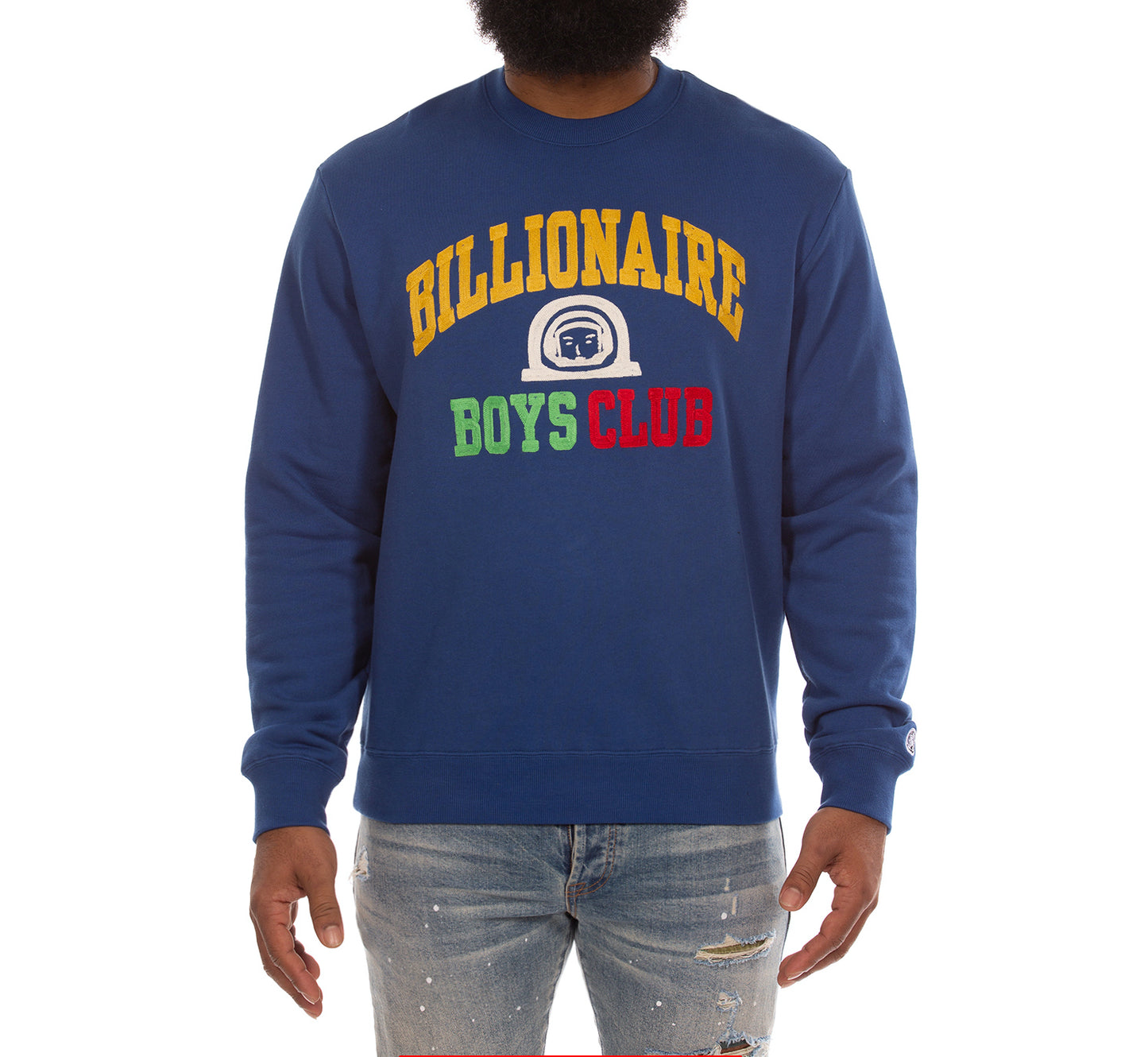Billionaire Boys Club BB Collegiate Crew Sweatshirt