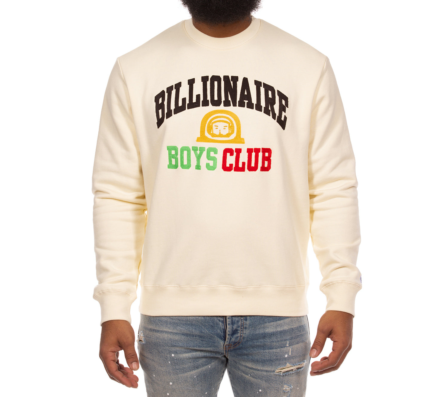Billionaire Boys Club BB Collegiate Crew Sweatshirt
