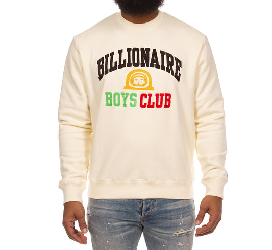 Billionaire Boys Club BB Collegiate Crew Sweatshirt