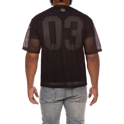 Billionaire Boys Club BB Varsity SS Knit Cropped Fit