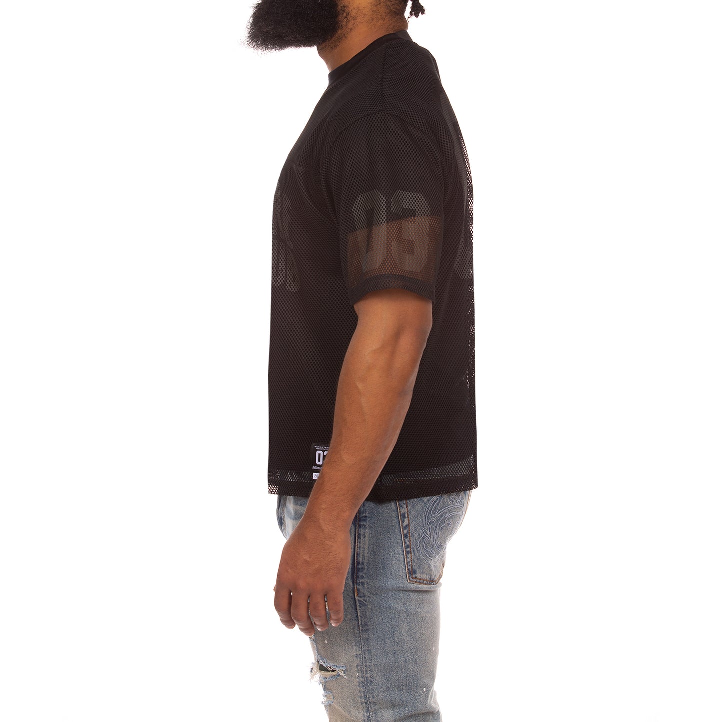 Billionaire Boys Club BB Varsity SS Knit Cropped Fit