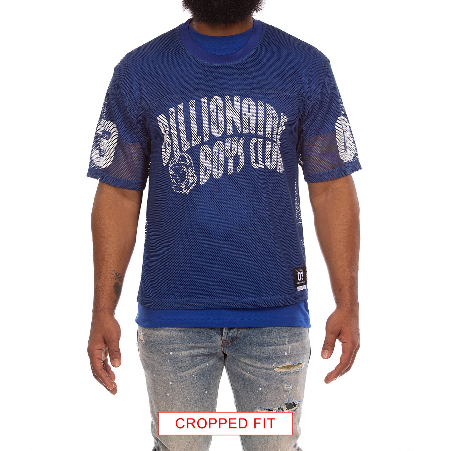 Billionaire Boys Club BB Varsity SS Knit Cropped Fit