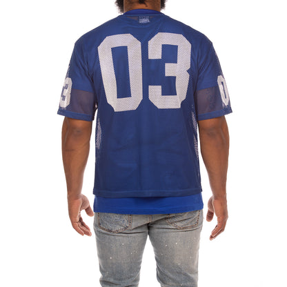 Billionaire Boys Club BB Varsity SS Knit Cropped Fit