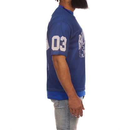 Billionaire Boys Club BB Varsity SS Knit Cropped Fit