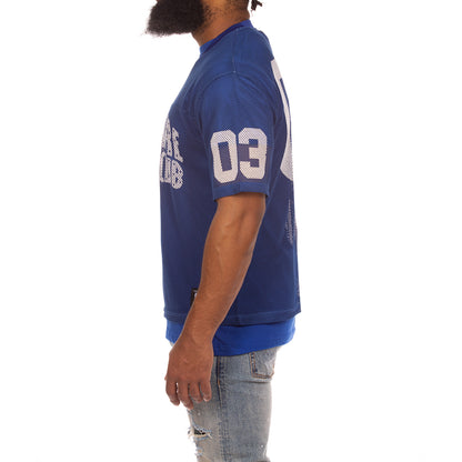 Billionaire Boys Club BB Varsity SS Knit Cropped Fit
