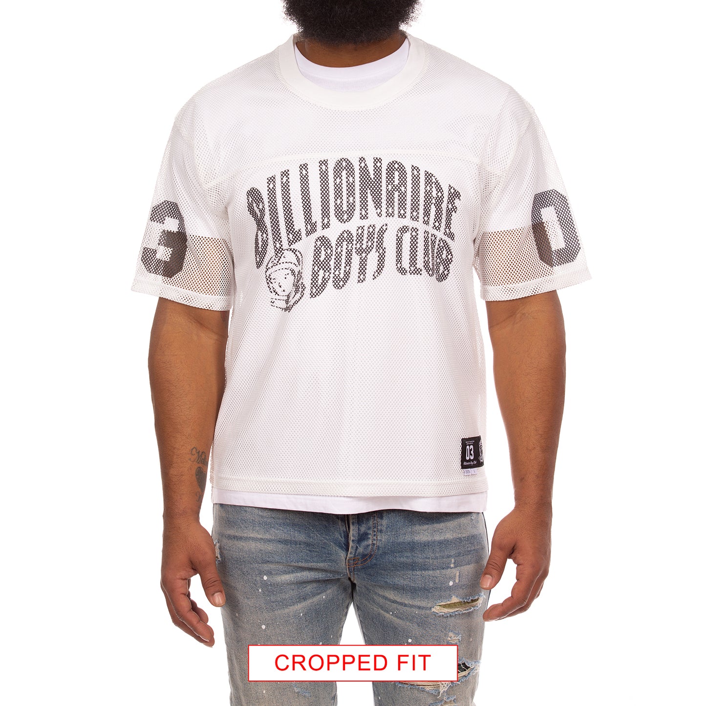 Billionaire Boys Club BB Varsity SS Knit Cropped Fit