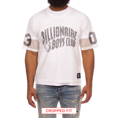 Billionaire Boys Club BB Varsity SS Knit Cropped Fit