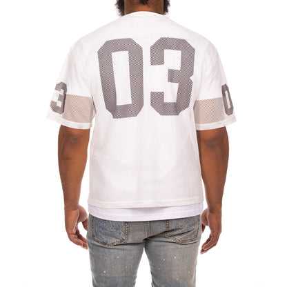 Billionaire Boys Club BB Varsity SS Knit Cropped Fit