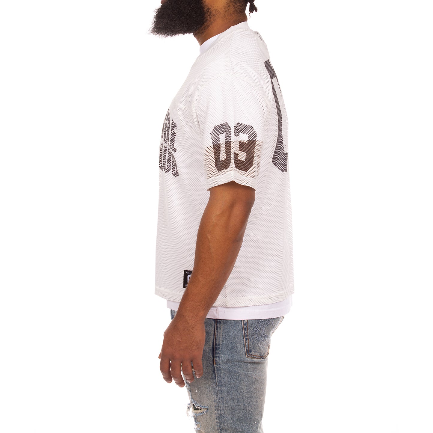 Billionaire Boys Club BB Varsity SS Knit Cropped Fit