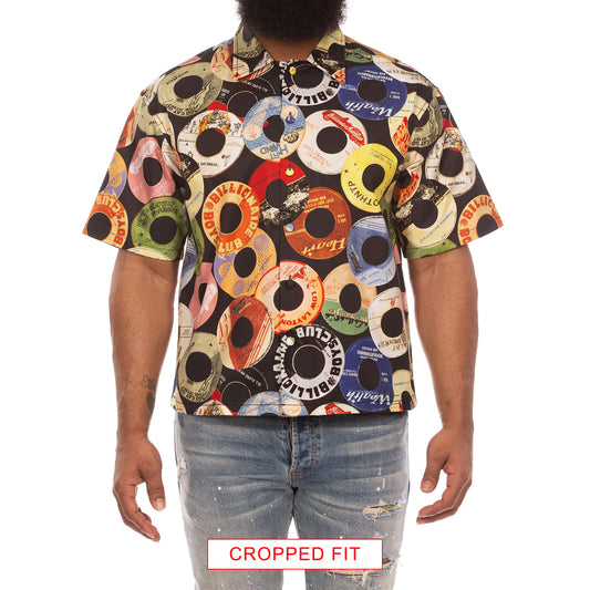 Billionaire Boys Club BB Techniques SS Woven Cropped Fit