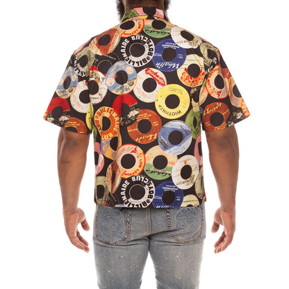 Billionaire Boys Club BB Techniques SS Woven Cropped Fit