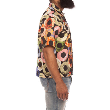 Billionaire Boys Club BB Techniques SS Woven Cropped Fit