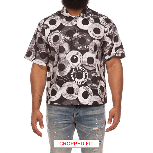 Billionaire Boys Club BB Beats SS Woven Cropped Fit