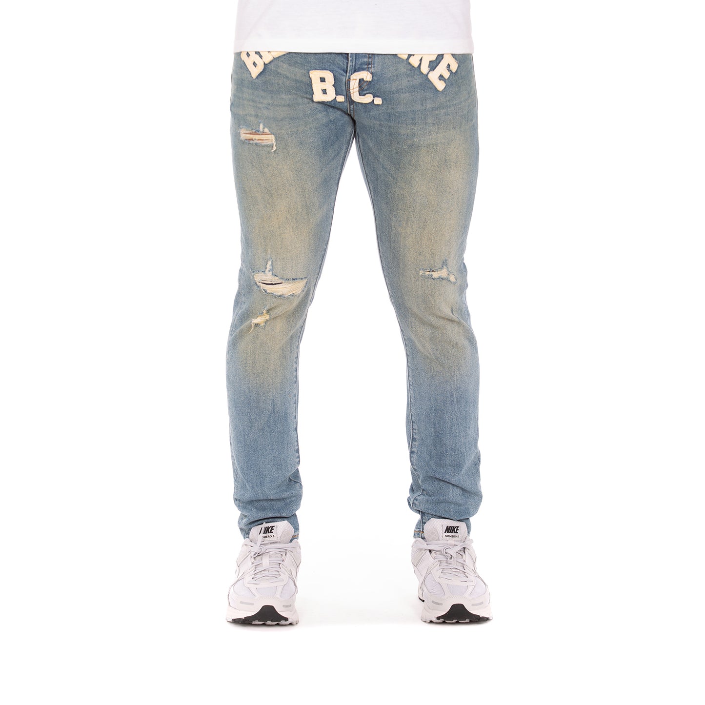 Billionaire Boys Club Clothing Jeans Men BB Trek Slim Fit Pants 841-7101