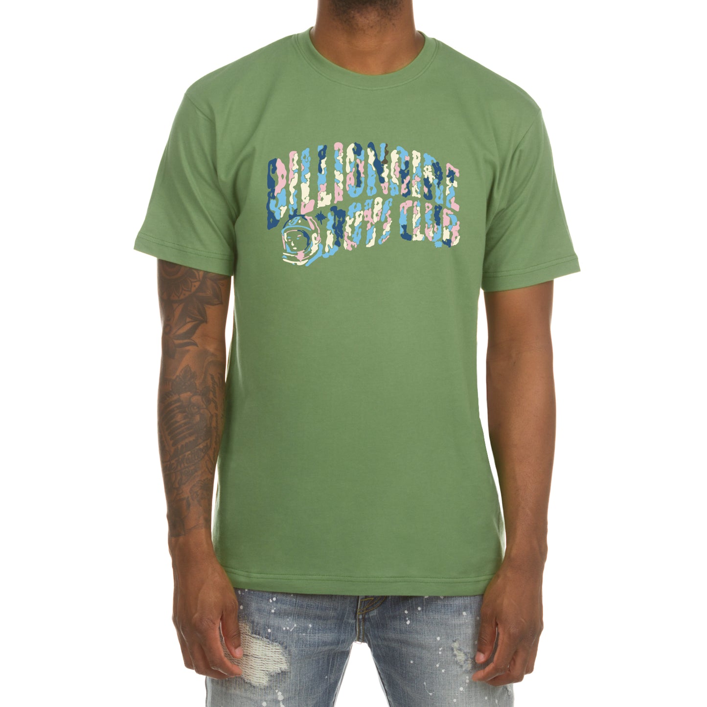 Billionaire Boys Club BB Curve Mix SS Tee
