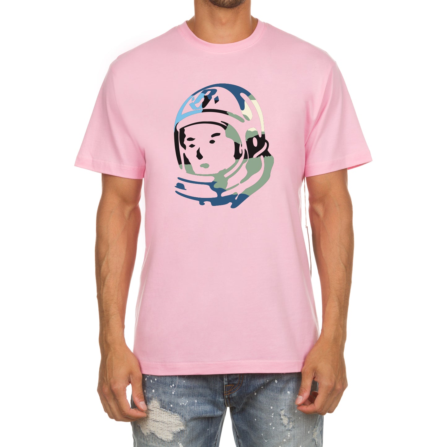 Billionaire Boys Club BB Helmet Split SS Tee