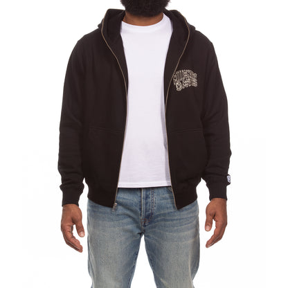Billionaire Boys Club BB Small Curve Zip Hoodie