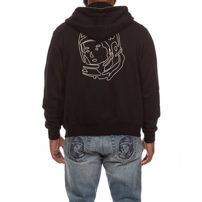Billionaire Boys Club BB Small Curve Zip Hoodie