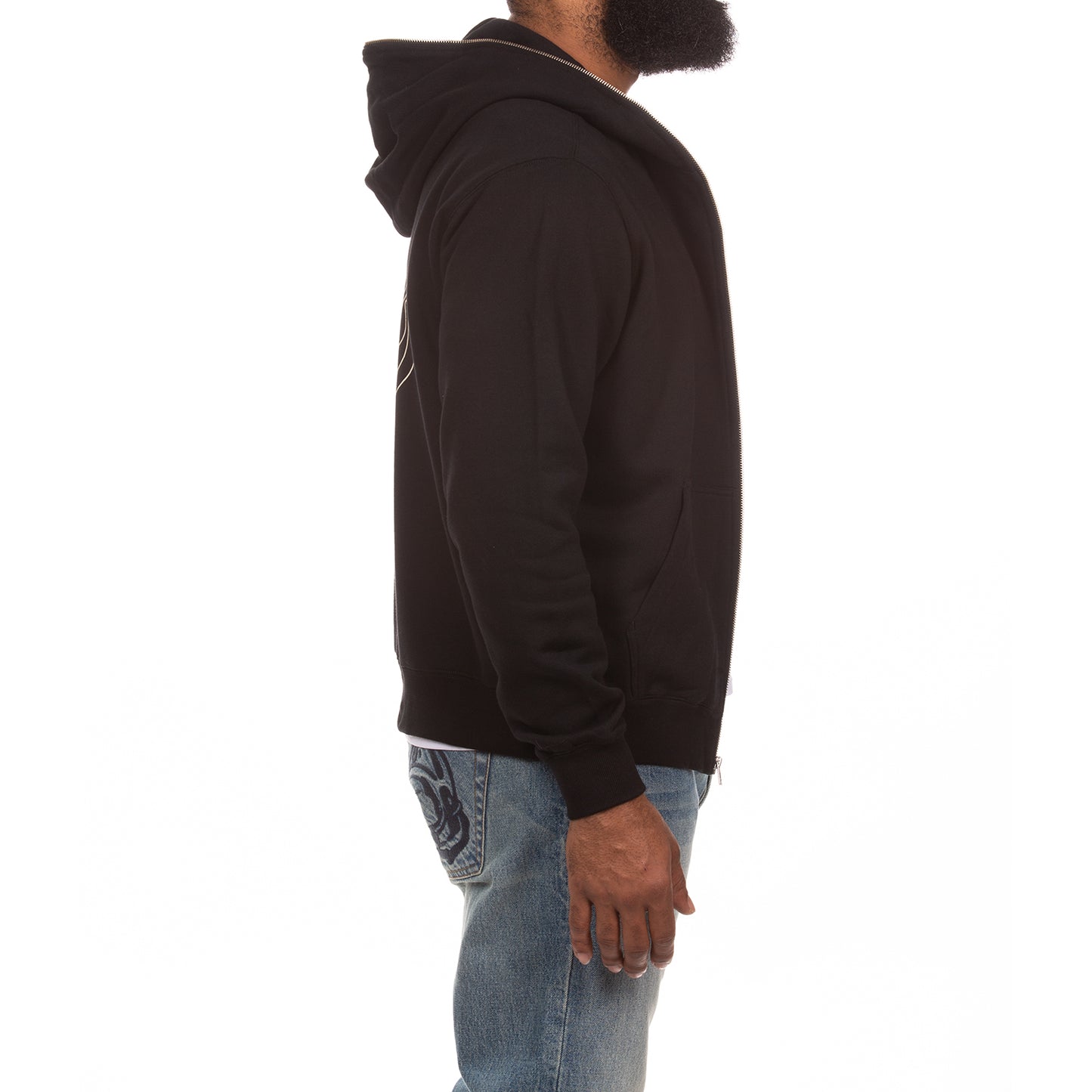 Billionaire Boys Club BB Small Curve Zip Hoodie