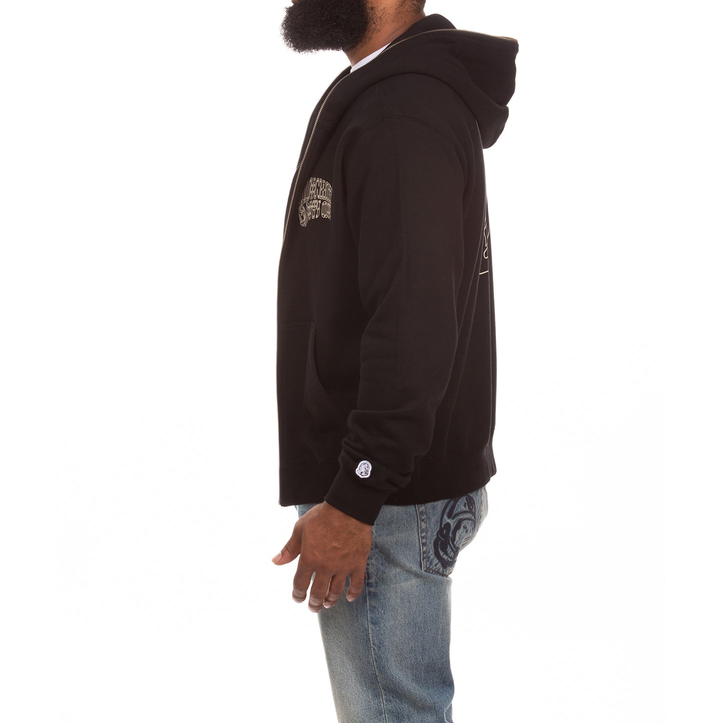 Billionaire Boys Club BB Small Curve Zip Hoodie