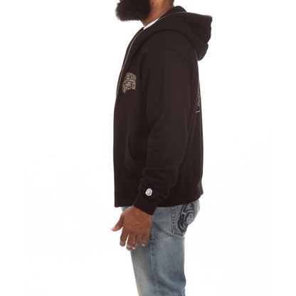 Billionaire Boys Club BB Small Curve Zip Hoodie