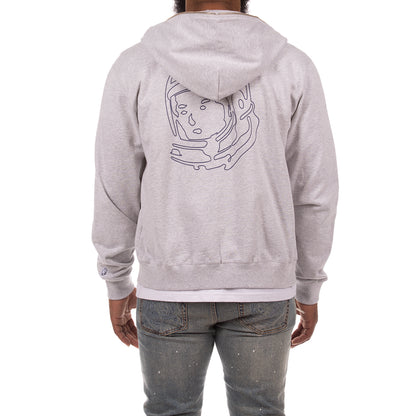 Billionaire Boys Club BB Small Curve Zip Hoodie