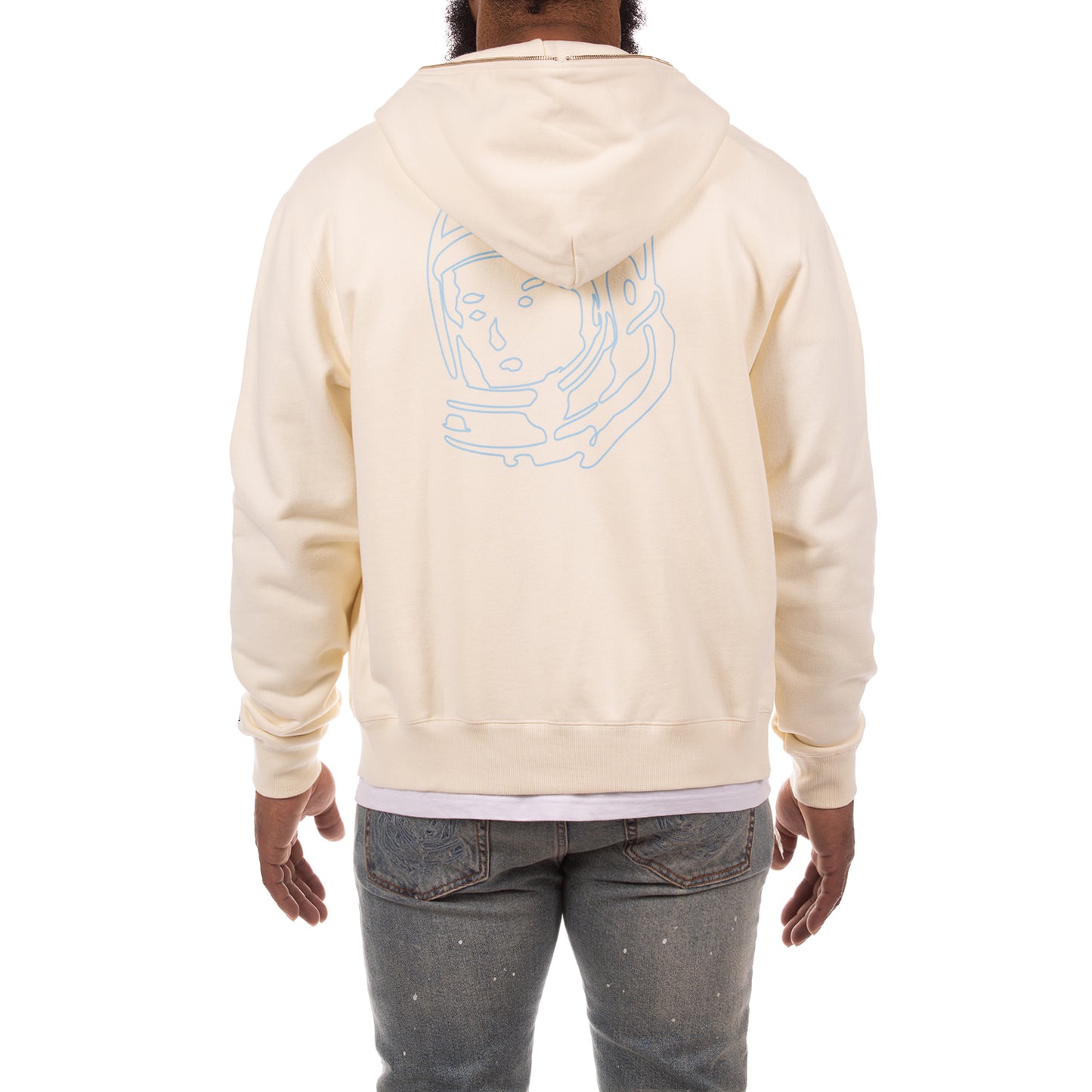 Billionaire Boys Club BB Small Curve Zip Hoodie