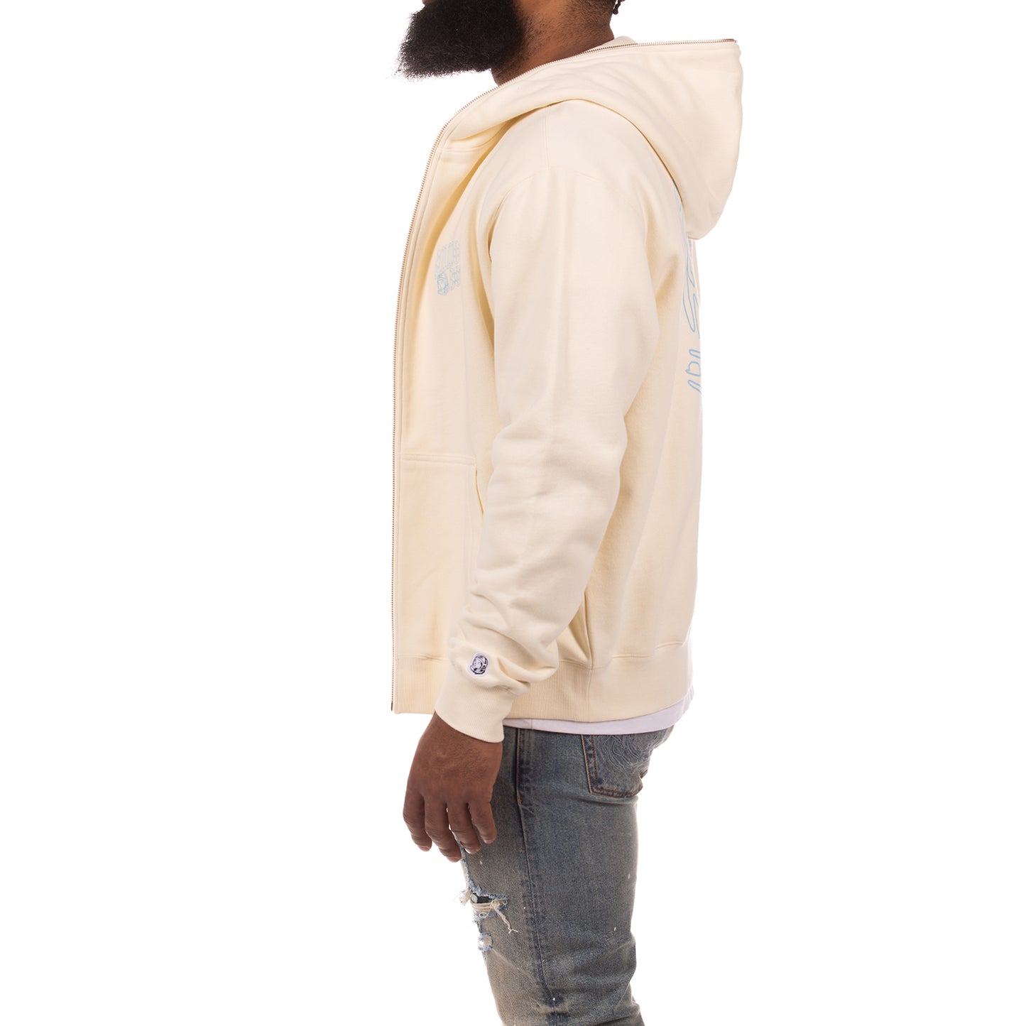 Billionaire Boys Club BB Small Curve Zip Hoodie