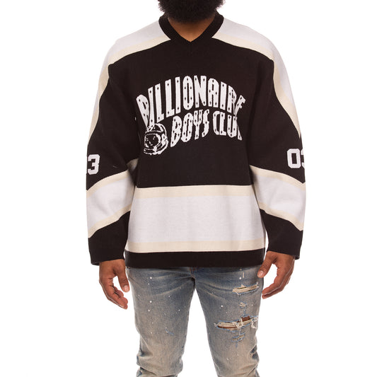 Billionaire Boys Club BB Puck Jersey LS Sweatshirt Knit