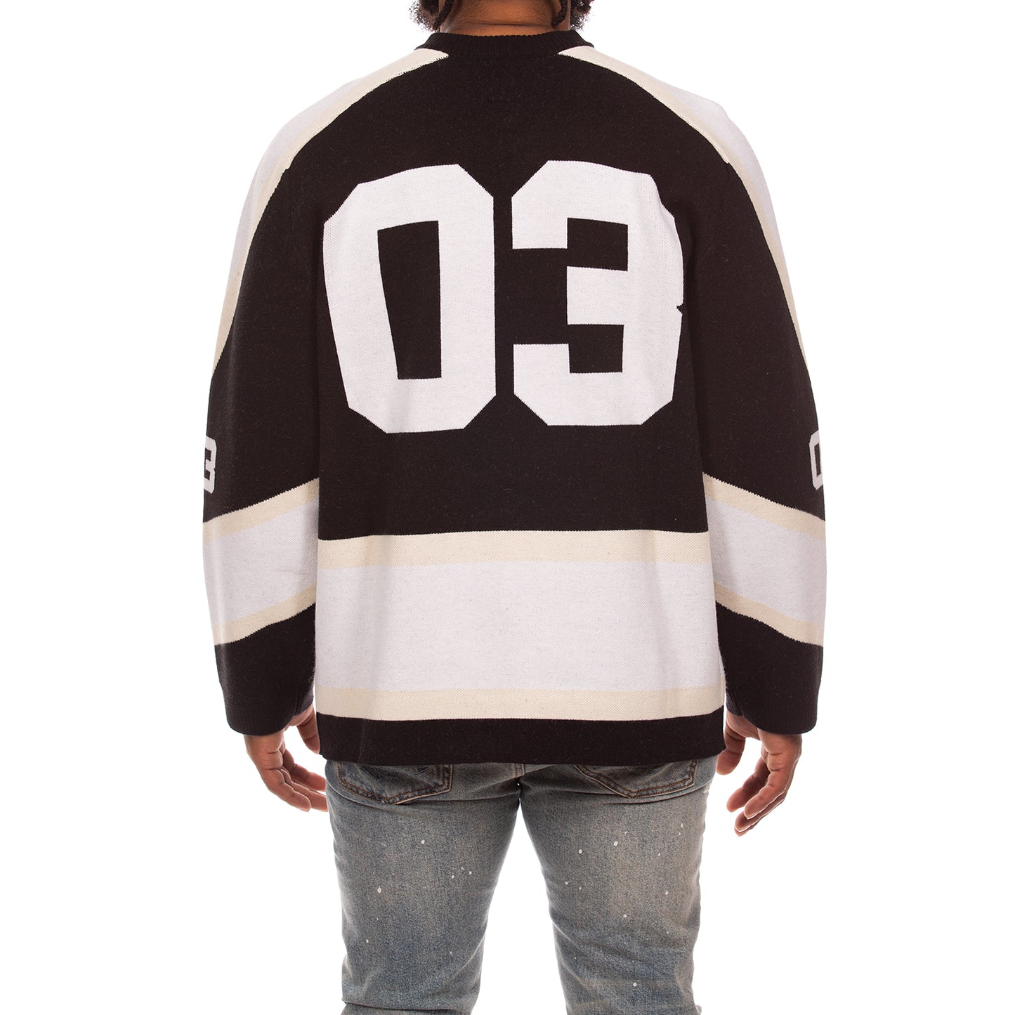 Billionaire Boys Club BB Puck Jersey LS Sweatshirt Knit