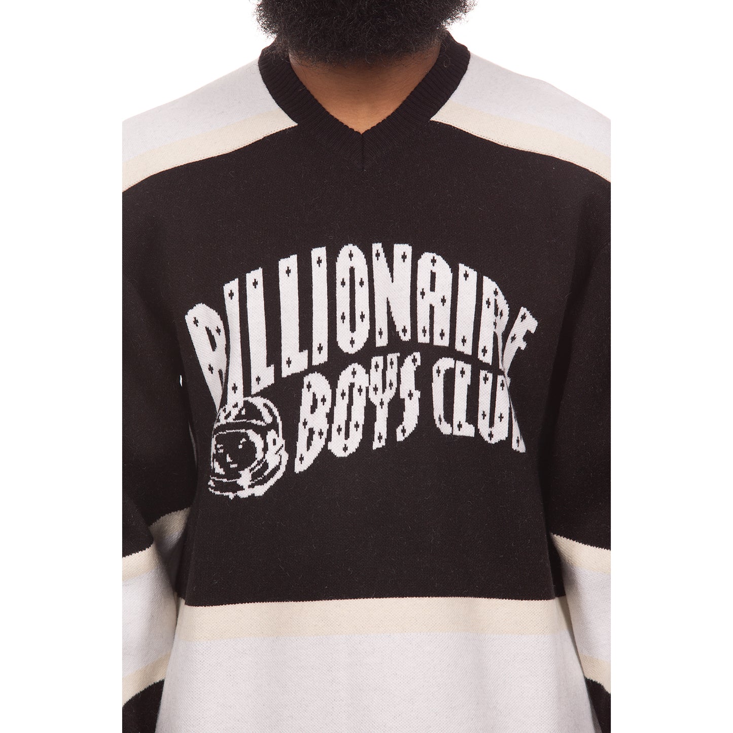 Billionaire Boys Club BB Puck Jersey LS Sweatshirt Knit