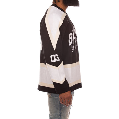 Billionaire Boys Club BB Puck Jersey LS Sweatshirt Knit