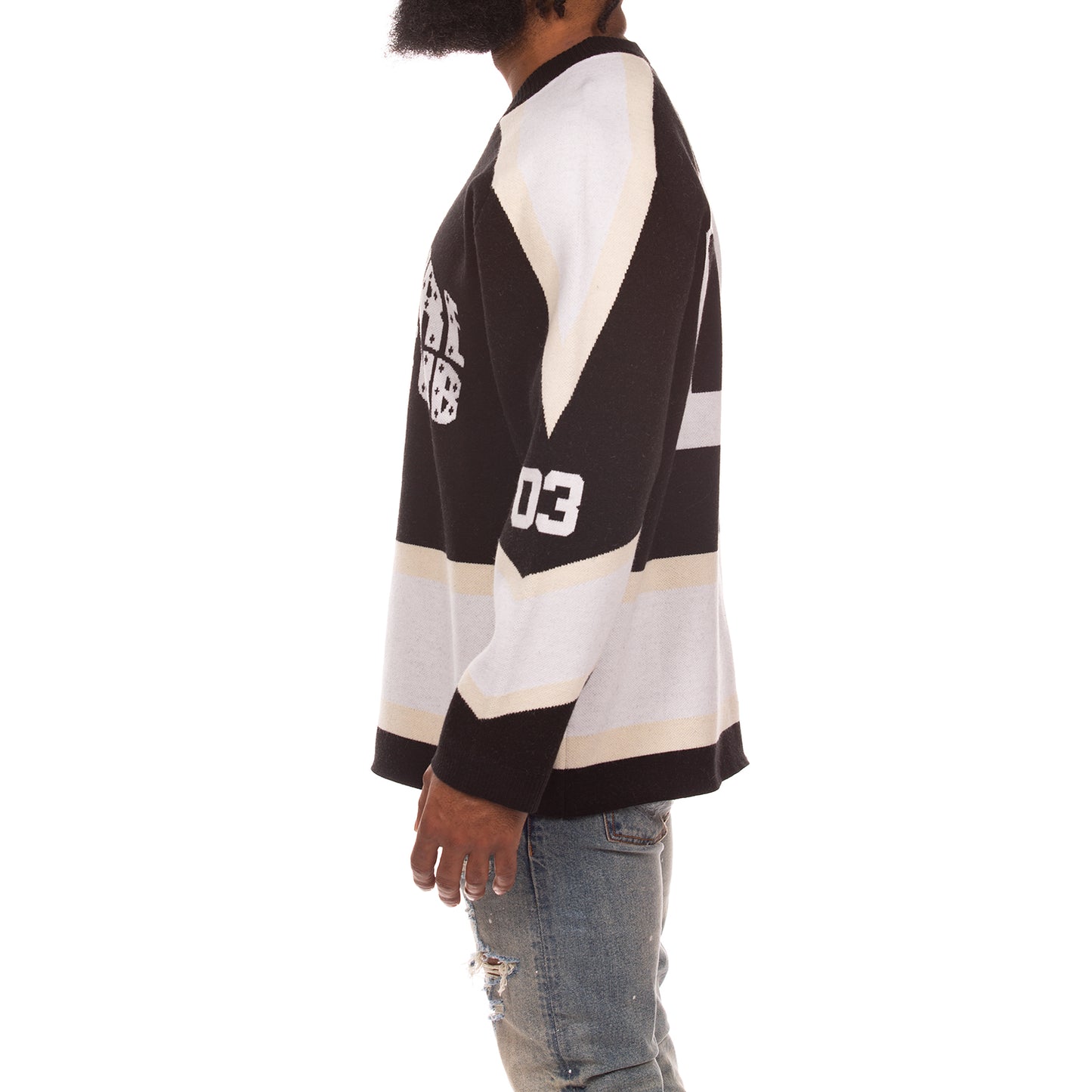 Billionaire Boys Club BB Puck Jersey LS Sweatshirt Knit