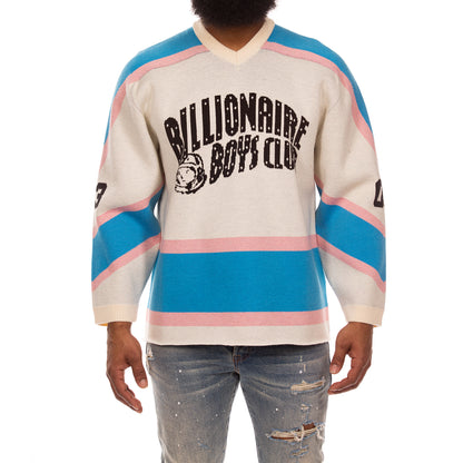 Billionaire Boys Club BB Puck Jersey LS Sweatshirt Knit