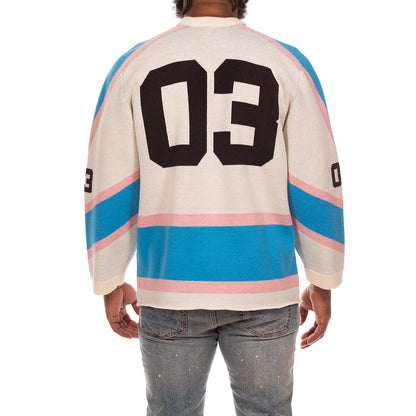 Billionaire Boys Club BB Puck Jersey LS Sweatshirt Knit