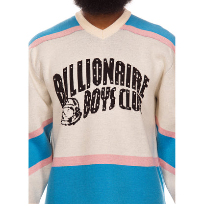 Billionaire Boys Club BB Puck Jersey LS Sweatshirt Knit