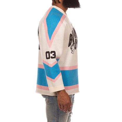 Billionaire Boys Club BB Puck Jersey LS Sweatshirt Knit