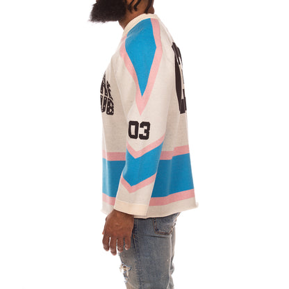 Billionaire Boys Club BB Puck Jersey LS Sweatshirt Knit