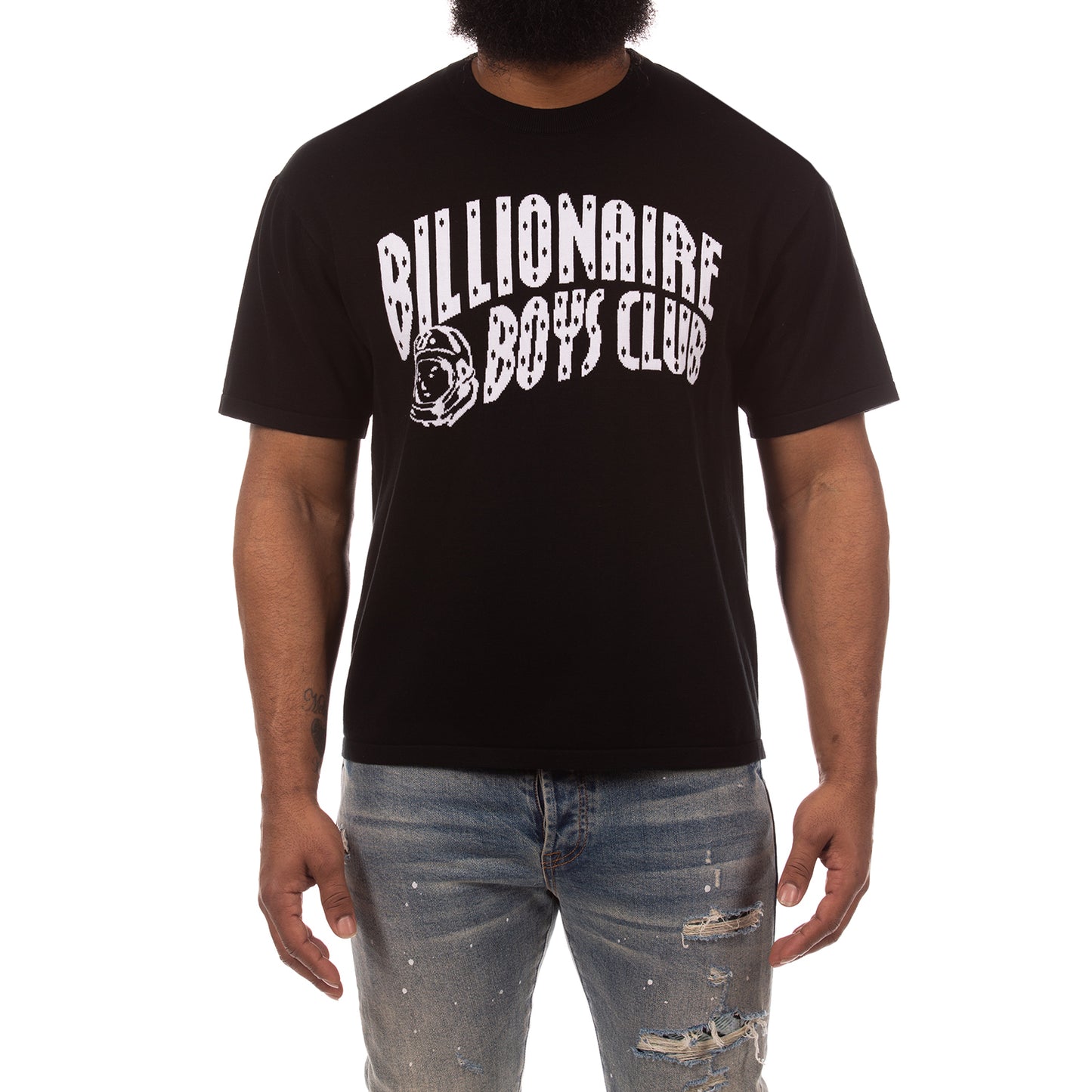 Billionaire Boys Club BB Curved SS Knit
