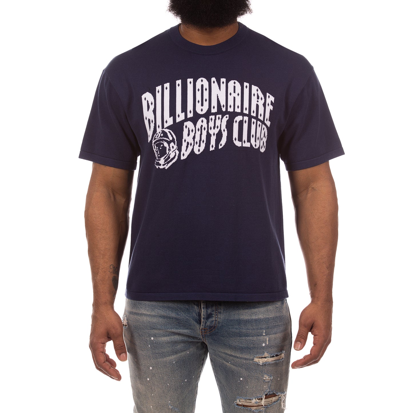 Billionaire Boys Club BB Curved SS Knit
