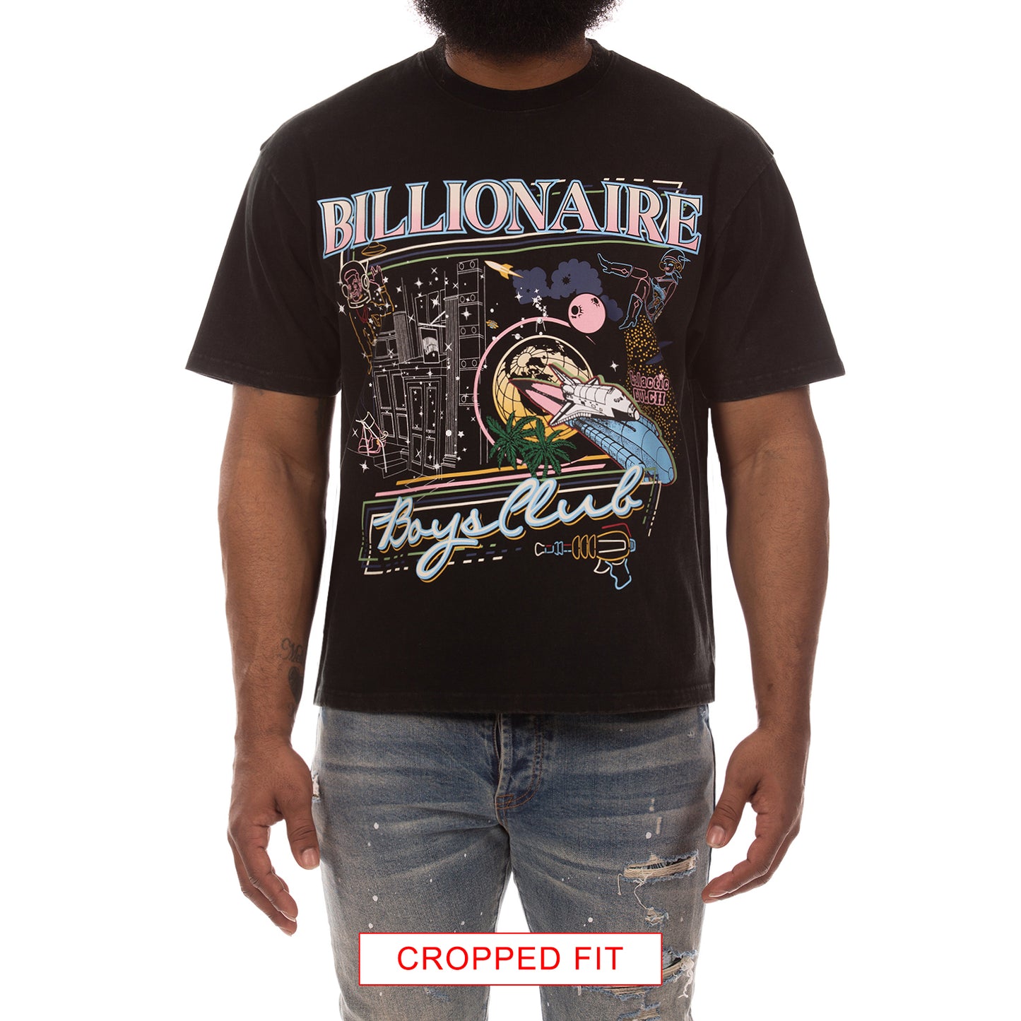 Billionaire Boys Club BB To The Moon SS Knit
