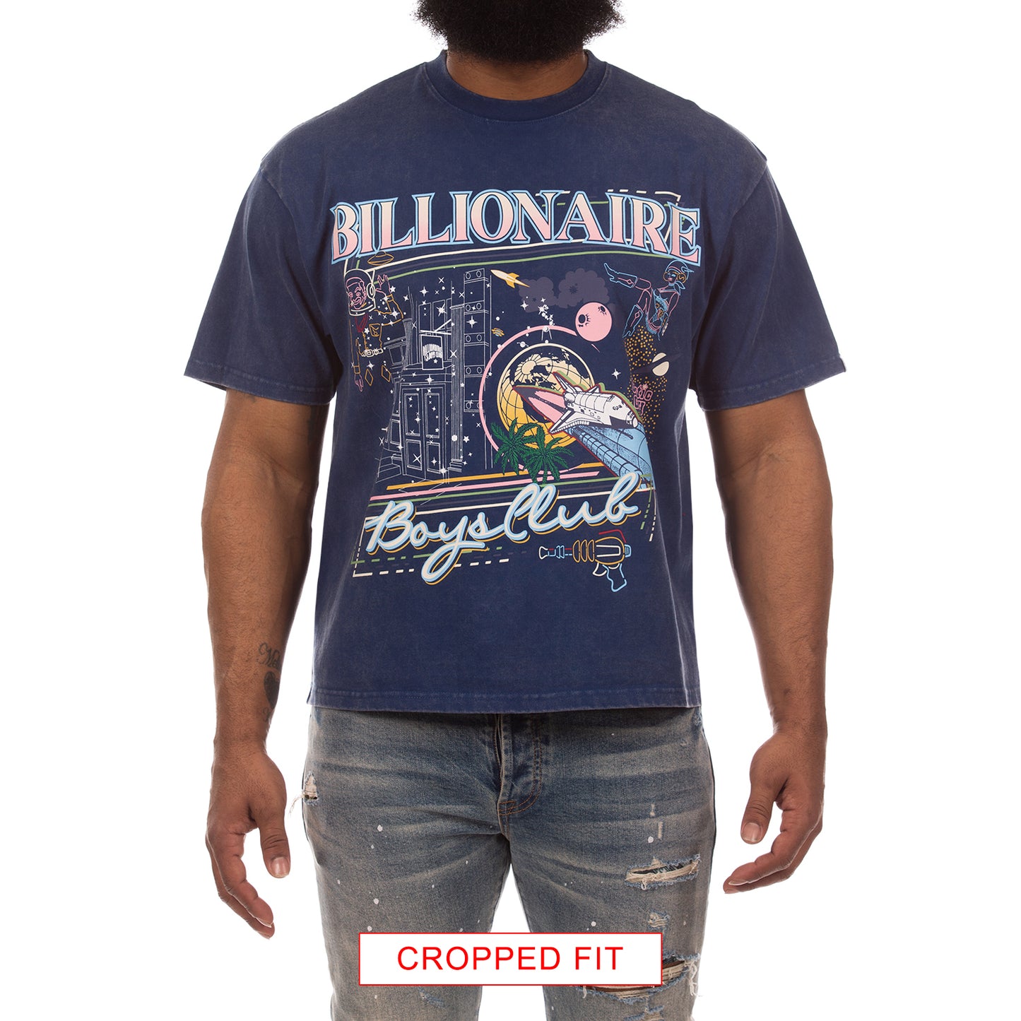 Billionaire Boys Club BB To The Moon SS Knit