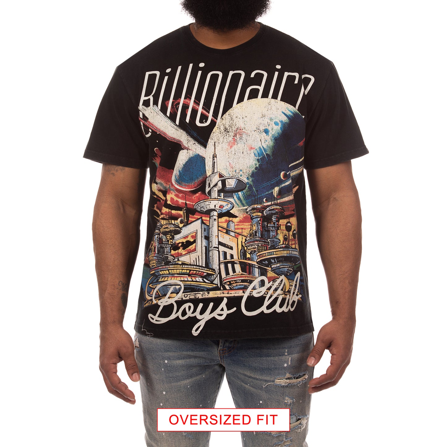 Billionaire Boys Club BB Skycity SS Knit